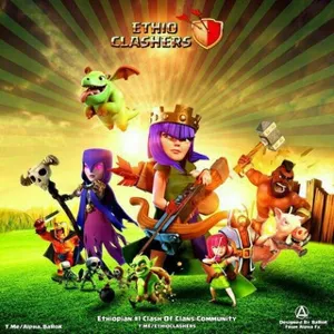 埃塞俄比亚部落冲突玩家