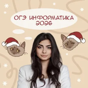 ОГЭ информатика с Мане