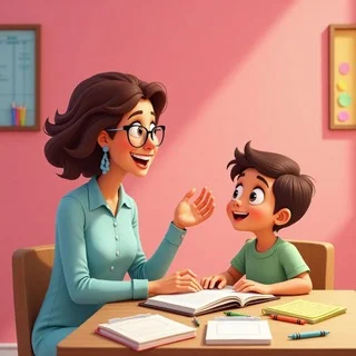 언어 치료사. 무료 도서관