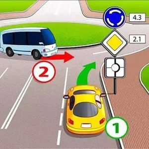 Verkehrsregeln Prüfung 2025