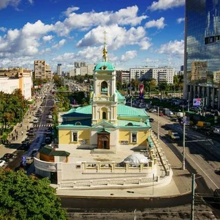 变形广场的主显圣容教堂