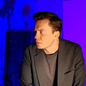 Лицо и цветочки