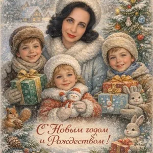 伊琳娜·阿列希娜 - 萨拉托夫多子女家庭