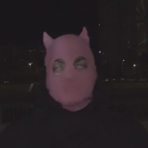 Pink Balaclava