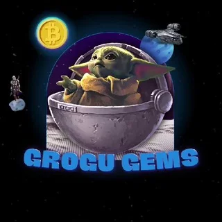 Grogu Gems - Crypto & Préventes