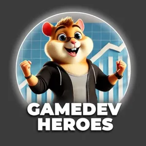 Hamster Kombat: GameDev Heroes Globaler Chat