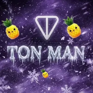 TON MAN | NFT 증정, 뉴스 & 파인애플