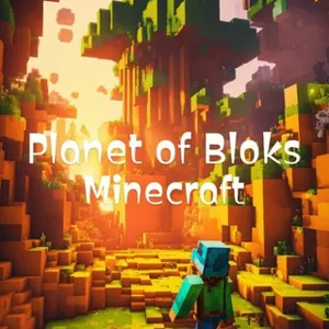 Planet of Bloks Minecraft