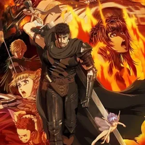 Berserk Seasons 1-4