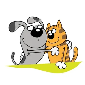 Chat et Chien Russie