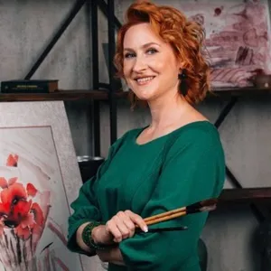 Katya Aksen - 中国画