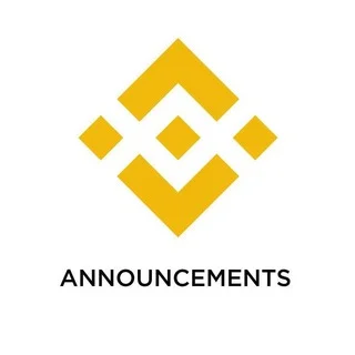 Binance 공지사항 ✔
