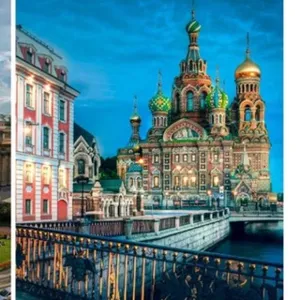 St. Petersburg • Where to go?