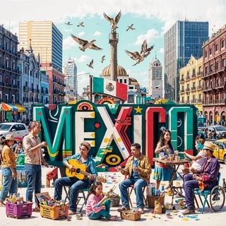 🇲🇽 MEXICO CITY CHAT | MEXICO