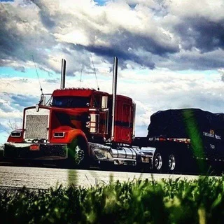 Tài xế xe tải tại Mỹ 🇺🇸🌎🗽