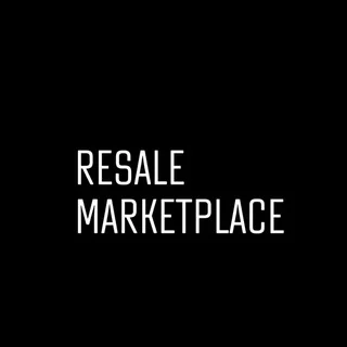 RESALE MARKETPLACE