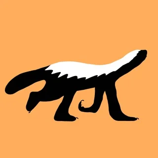 Honigdachs als Ideal