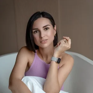 与奥尔加·利沃娃的时尚风格