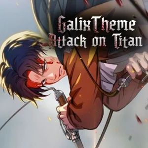 GalixTheme2 x Attack On Titan