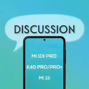 Mi 11X Pro/K40 Pro+/Mi 11i (Global) Community