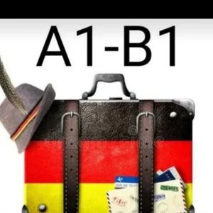 Deutsch lernen, A1-B1