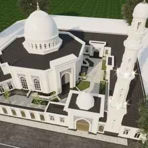 Nhóm hỗ trợ xây dựng Nhà thờ Hồi giáo Abdulloh ibn Huzofa