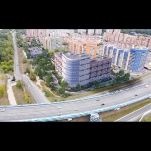 Construction in Dubna