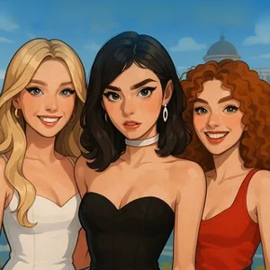 チェボクサリのSofiによる女友達。女性クラブチャット。チュヴァシ共和国