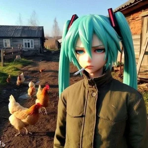 Hatsune Miku als Sinn des Lebens
