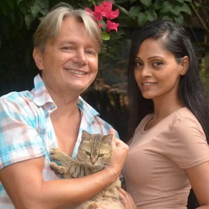 Archana Clairvoyant from India and Alexander