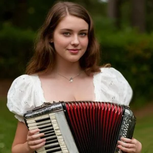 Gib mir das Akkordeon