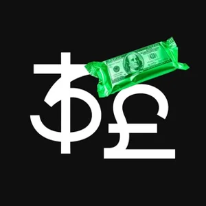 Grüne Bonbonpapiere