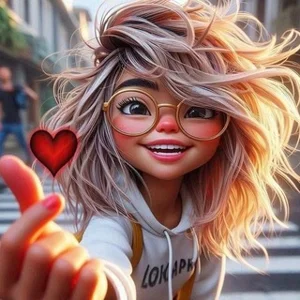 Laughing Girl (Women's Humor)