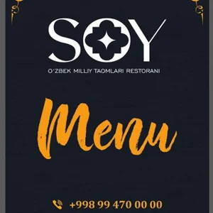 "SOY" National Dishes