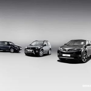 Toyota Rav4 (Generation II - V)