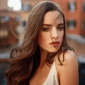 欧米系女性キャラクター画像セット