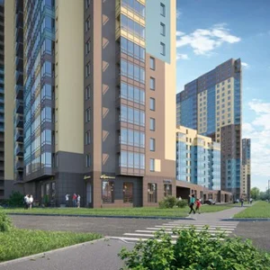 Arceulovskaya, 21, 9 Queue, Khu dân cư 'Clean Sky'