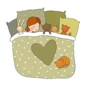 친절한 말의 담요