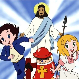 Christian Cartoons & Anime